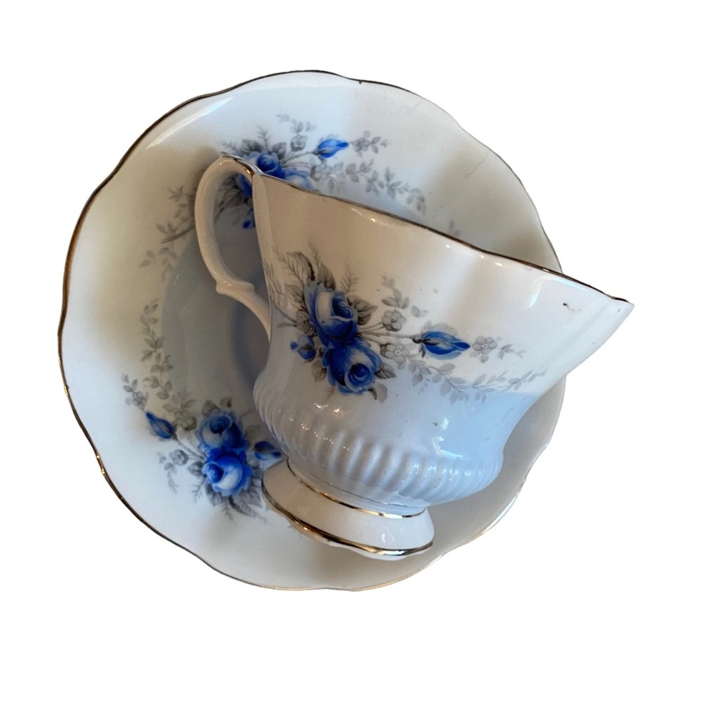 Royal Albert Blue and White Bone China